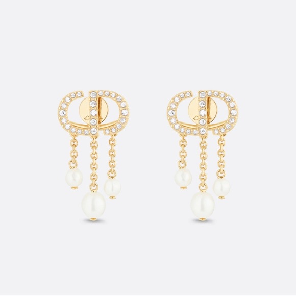 DIOR - Petit CD Earrings - Picture 1 of 4